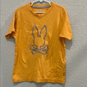 Psycho Bunny Kids Yellow T-Shirt